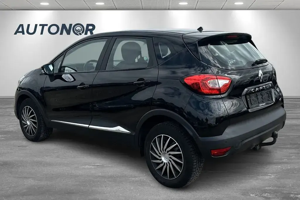 Brugt Renault Captur 90 HK (66 kW) 2016 Sort SUV