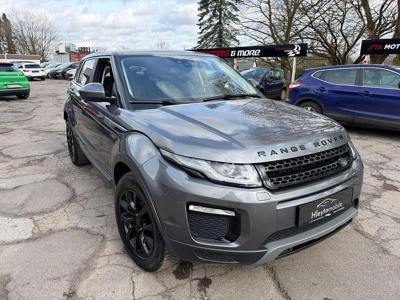 Gebraucht Land Rover Range Rover evoque SE 179 PS (131 kW) 2017 Grau SUV