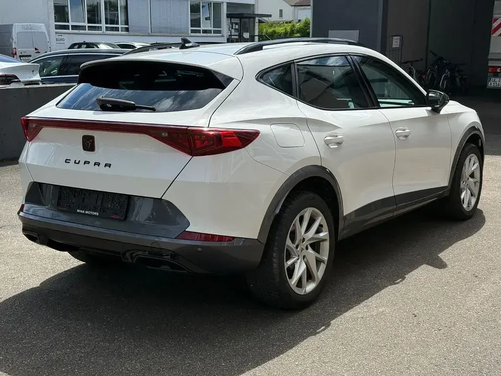Gebraucht Cupra Formentor 150 PS (110 kW) 2022 Weiß SUV