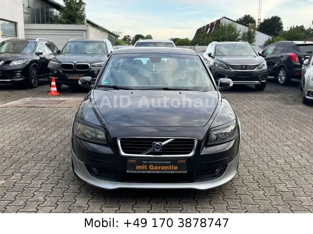 Gebraucht Volvo C30 Momentum 170 PS (125 kW) 2008 Schwarz Kleinwagen