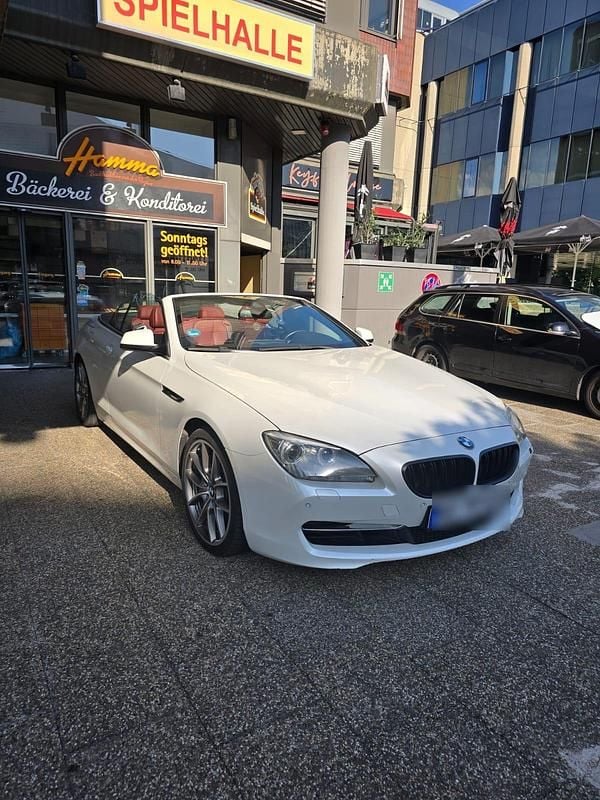 Gebraucht BMW 650 Cabriolet 449 PS (330 kW) 2013 Weiß Cabrio