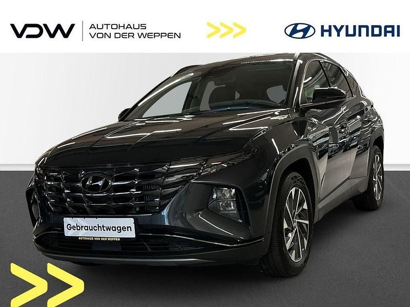 Dark knight Gebraucht 2021 Hyundai Tucson N Line SUV | 43.590 € - Bild 1/4