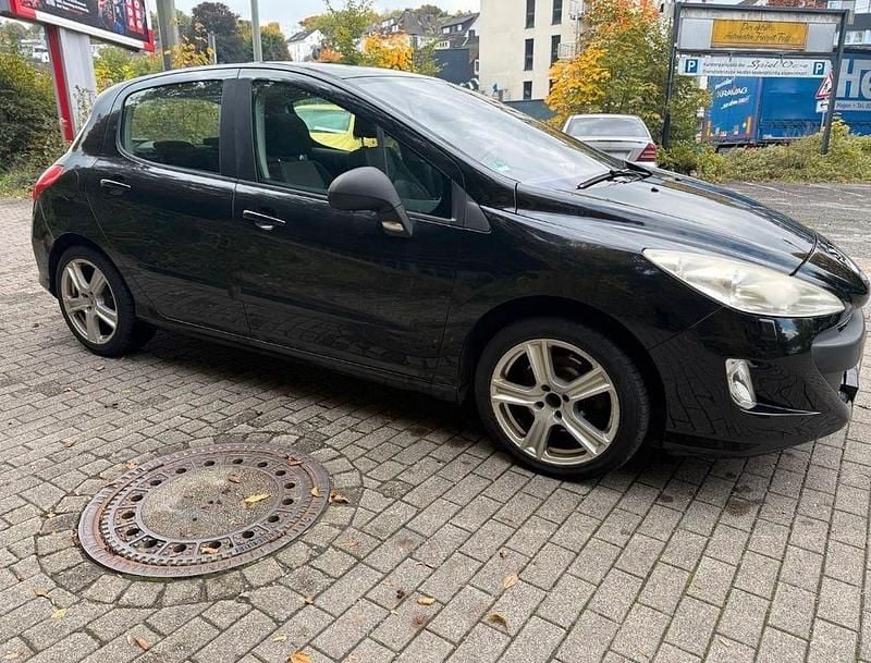 Schwarz Gebraucht 2009 Peugeot 308 Limousine | 3.500 € (Guter Preis) - Bild 1/4