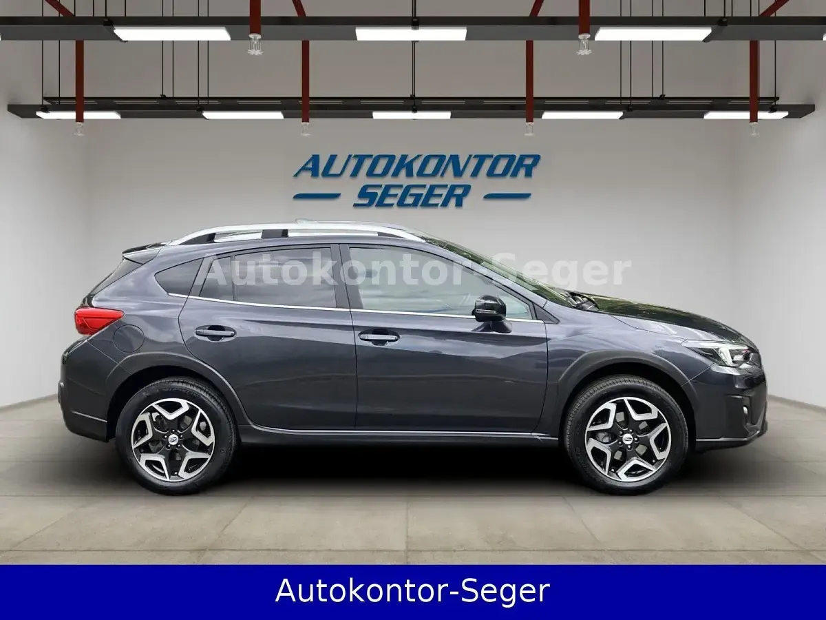 Gebraucht Subaru XV Exclusive+ 156 PS (114 kW) 2018 Grau SUV