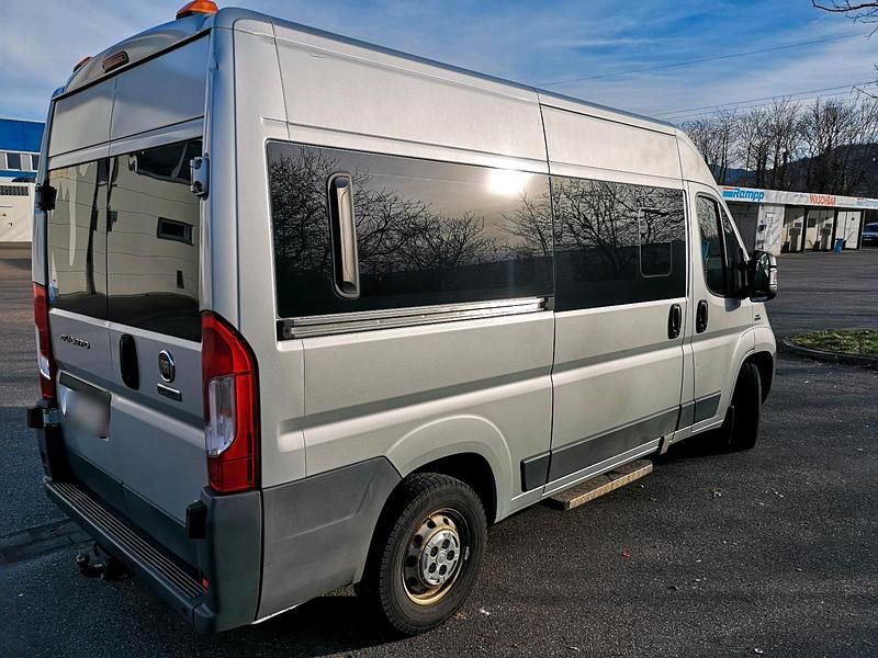 Gebraucht Fiat Ducato 150 PS (110 kW) 2016 Grau Van