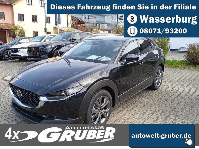 Jet black Neu 2025 Mazda CX-30 Center-Line SUV | 31.599 € - Bild 1/4