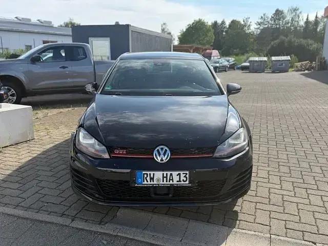 Gebraucht VW Golf VII GTI 220 PS (161 kW) 2014 Schwarz Limousine