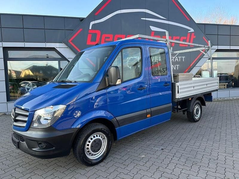 Gebraucht Mercedes Sprinter 95 PS (69 kW) 2014 Blau Van