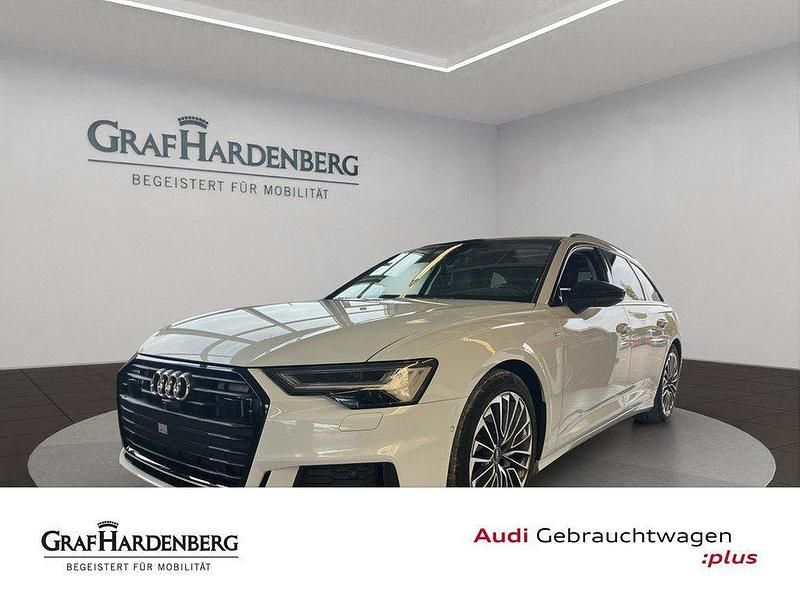 Weiß Gebraucht 2022 Audi A6 S-Line Kombi | 39.960 € (Guter Preis) - Bild 1/4
