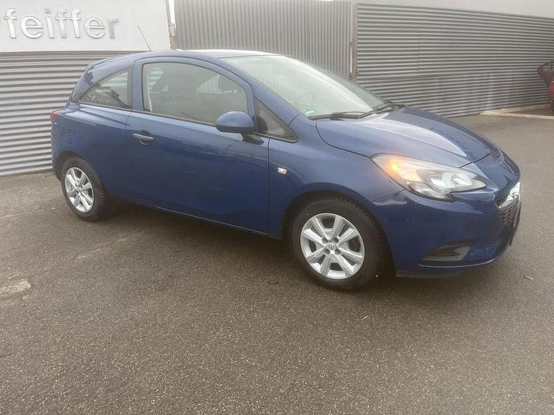 Blau Gebraucht 2019 Opel Corsa Selection Kleinwagen | 7.190 € (Superpreis) - Bild 1/4