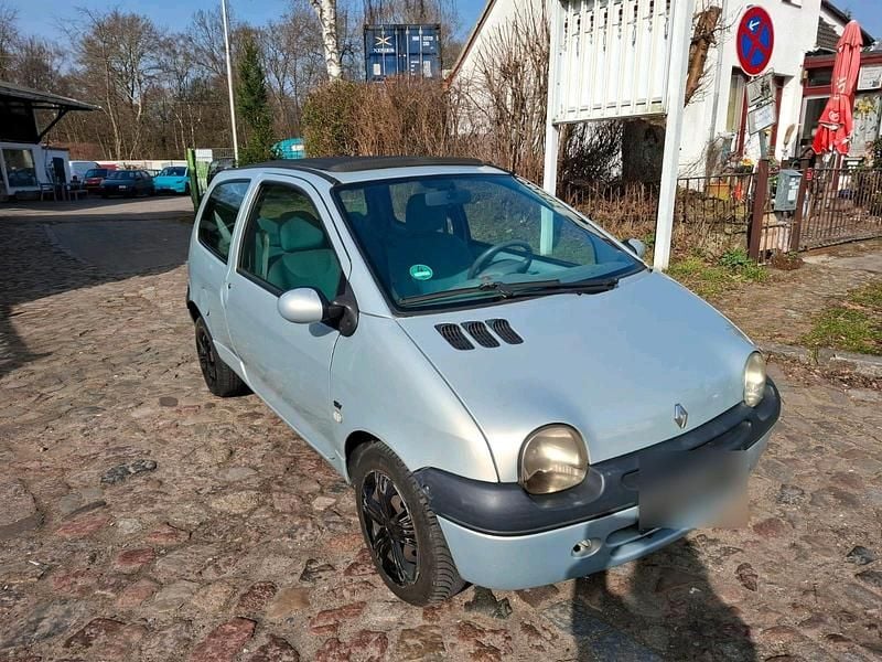 Gebraucht Renault Twingo 58 PS (42 kW) 2002 Silber Kleinwagen