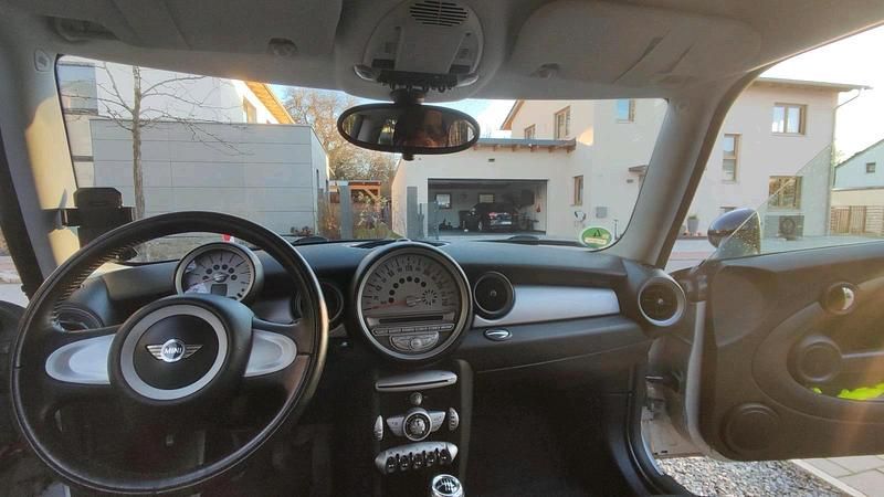 Gebraucht Mini ONE 95 PS (69 kW) 2009 Silber Kleinwagen