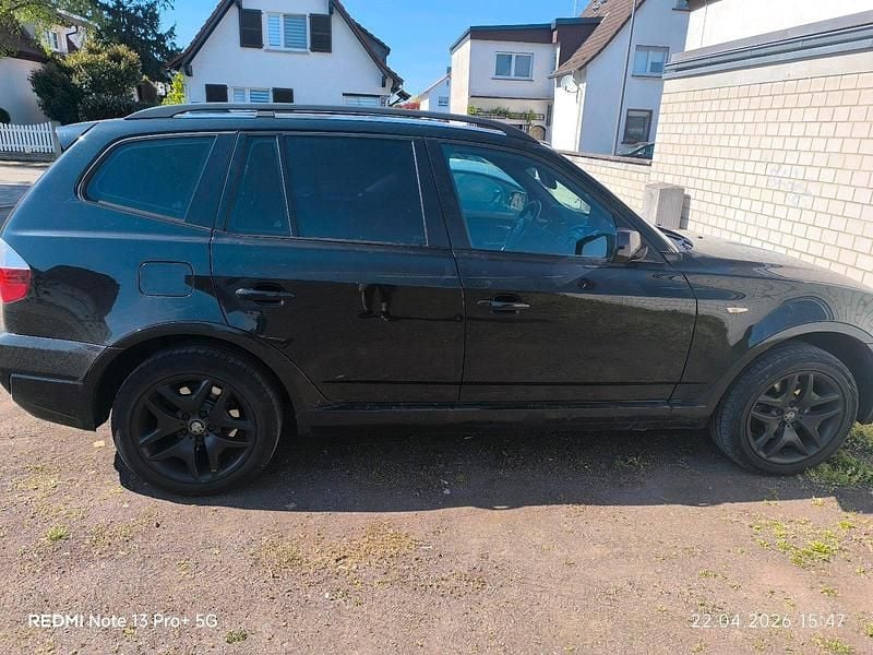 Second-hand BMW X3 286 CP (210 kW) 2007 Negru SUV