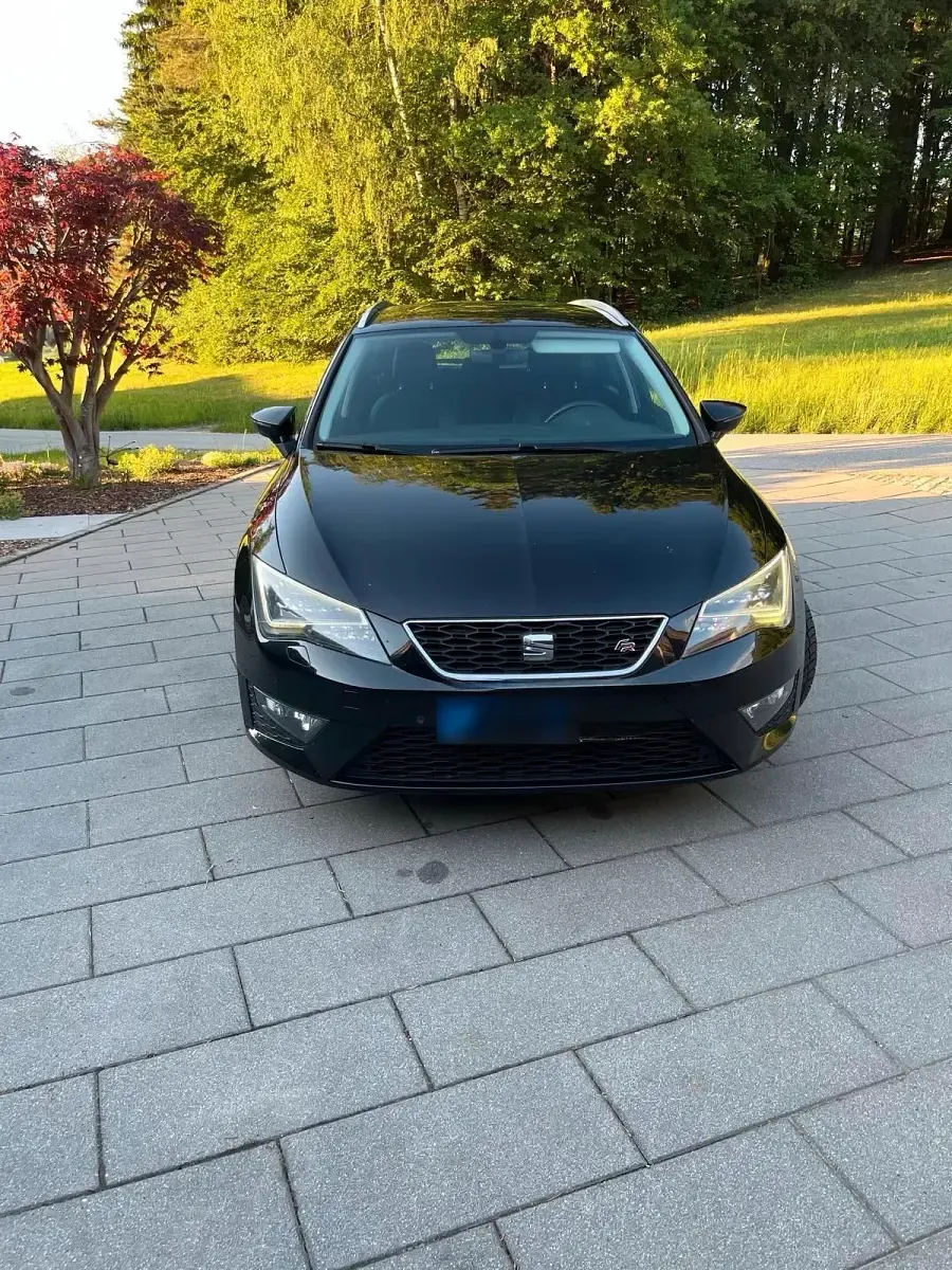 Gebraucht Seat Leon ST FR 150 PS (110 kW) 2016 Schwarz Kombi