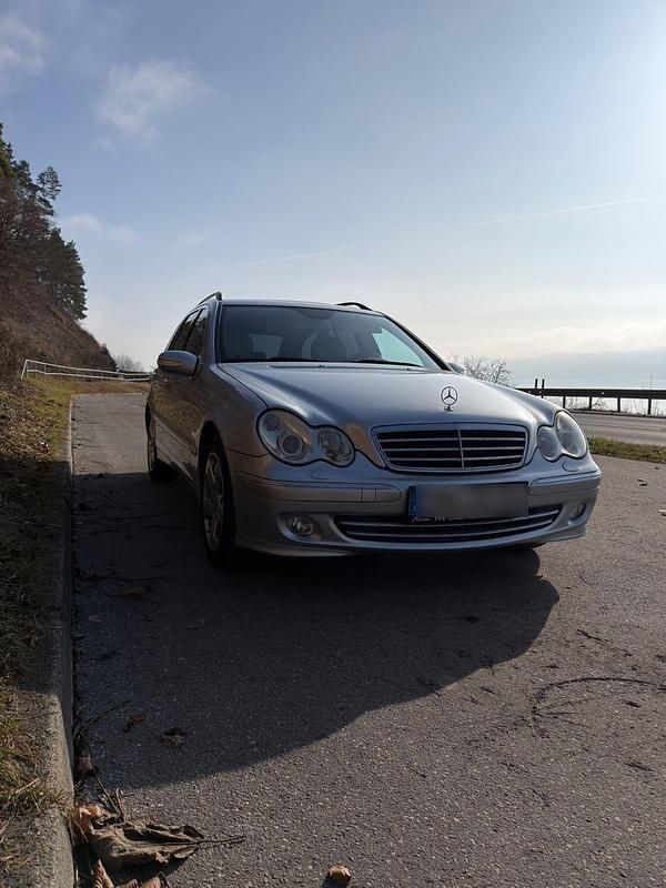 Gebraucht Mercedes C280 Avantgarde 231 PS (169 kW) 2006 Silber Kombi