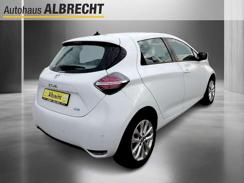 Gebraucht Renault Zoe Experience 50 kW (69 PS) 2021 Weiß Kleinwagen