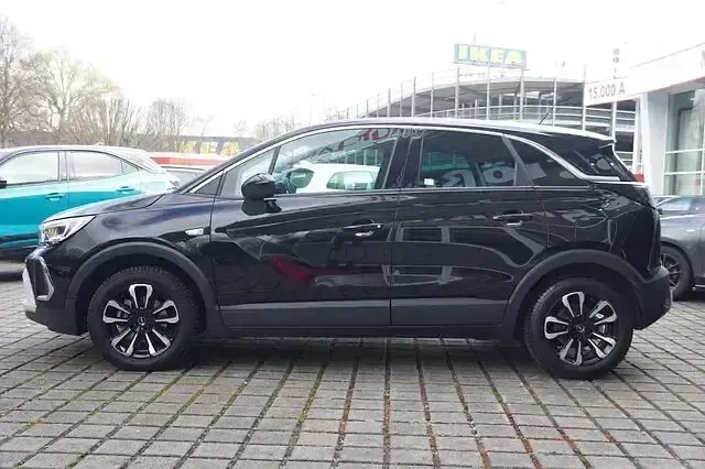 Gebraucht Opel Crossland 110 PS (80 kW) 2024 Schwarz SUV