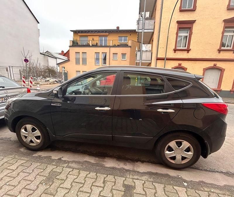 Gebraucht Hyundai Tucson Style 166 PS (122 kW) 2015 Schwarz SUV