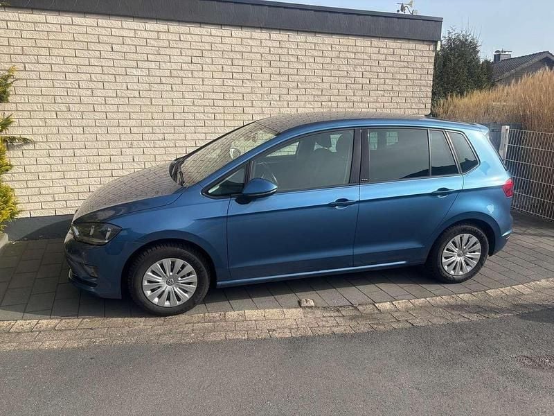 Gebraucht VW Golf VII Allstar 86 PS (63 kW) 2016 Blau Kombi