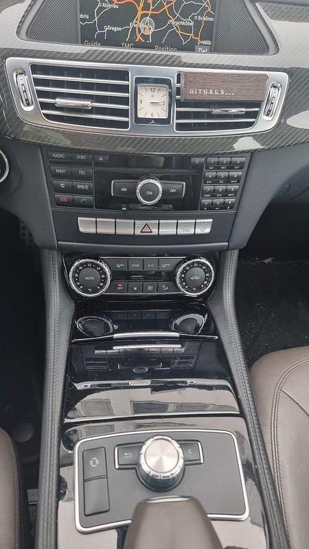 Gebraucht Mercedes CLS350 265 PS (194 kW) 2011 Beige Coupé