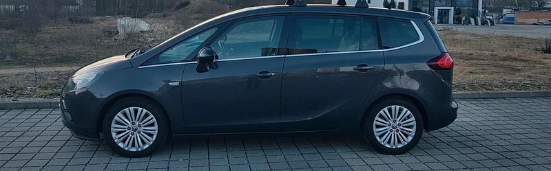 Gebraucht Opel Zafira Tourer 2013 Grau Van / Kleinbus