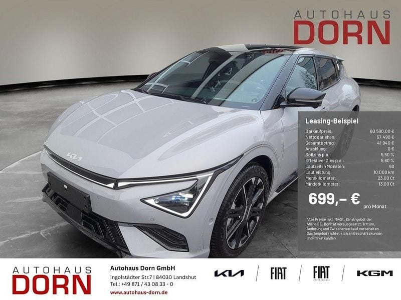 Neu Kia EV6 GT-Line 239 kW (325 PS) 2025 Grau SUV