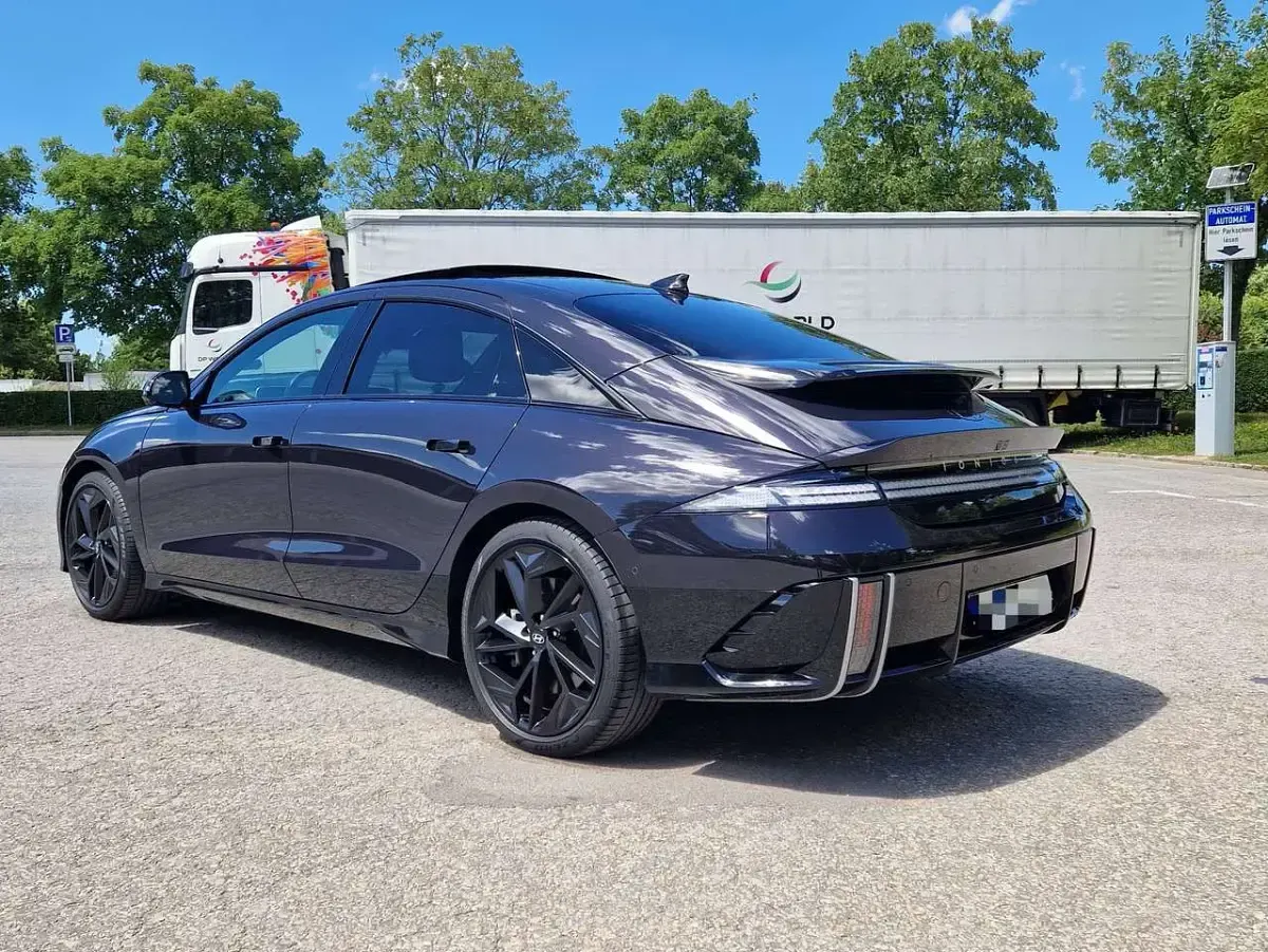 Gebraucht Hyundai Ioniq 6 Edition 239 kW (325 PS) 2023 Blau Limousine
