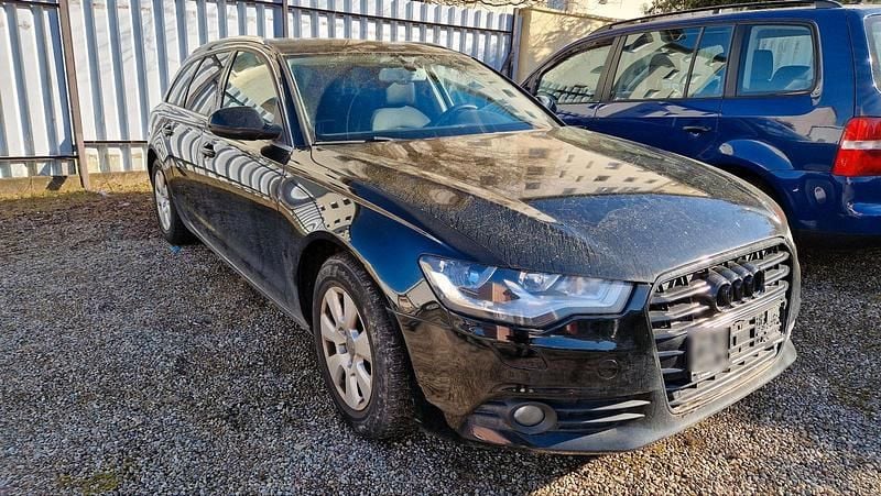 Gebraucht Audi A6 210 PS (154 kW) 2013 Schwarz Kombi