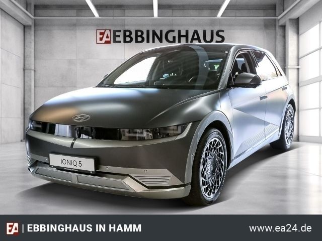Grau Gebraucht 2024 Hyundai Ioniq 5 SUV | 47.499 € (Teuer) - Bild 1/4