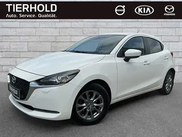 Używany Mazda 2 Exclusive-Line 90 KM (66 kW) 2023 Biały Hatchback