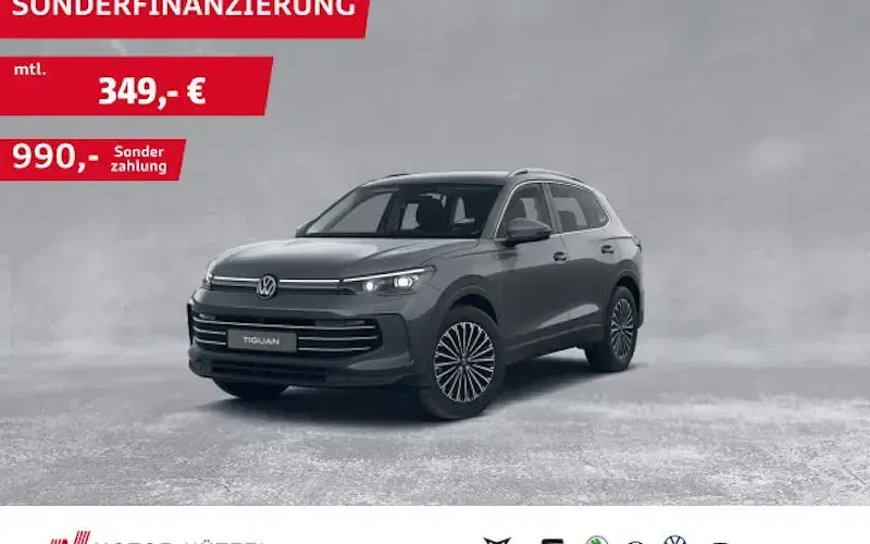 Gebraucht VW Tiguan Elegance 150 PS (110 kW) 2024 Grau SUV