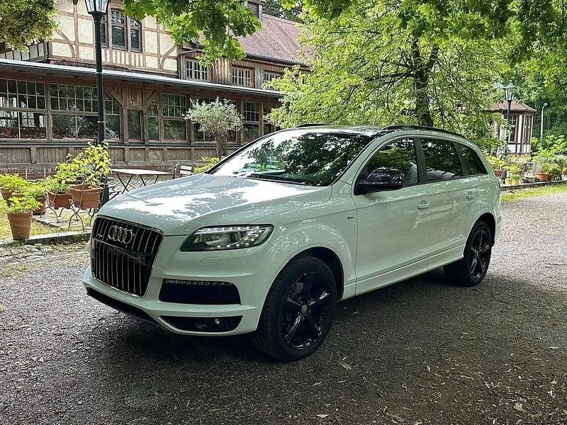 Gebraucht Audi Q7 S-Line 204 PS (150 kW) 2014 Weiß SUV
