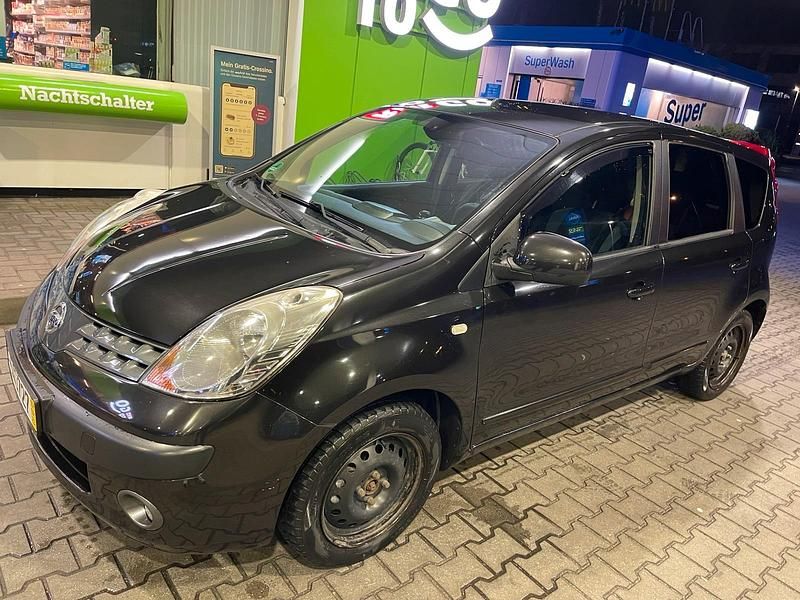 Gebraucht Nissan Note 88 PS (64 kW) 2007 Schwarz Kleinwagen