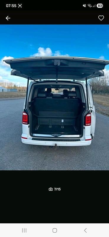 Second-hand VW T6 204 CP (150 kW) 2017 Alb Van