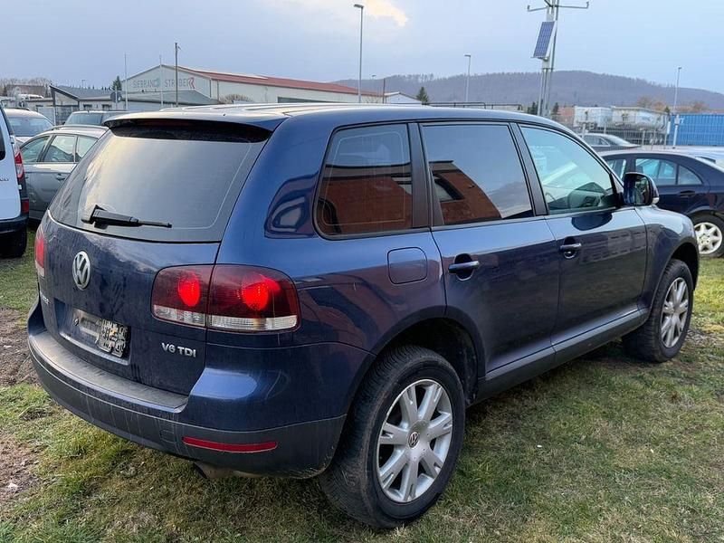 Gebraucht VW Touareg 239 PS (175 kW) 2008 Blau SUV
