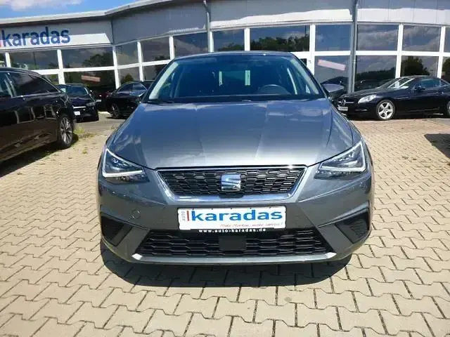 Gebraucht Seat Ibiza Style 95 PS (69 kW) 2018 Grau Kleinwagen