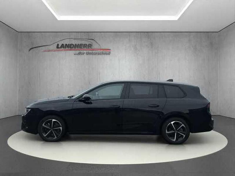 Gebraucht Opel Astra 131 PS (96 kW) 2024 Schwarz Kombi