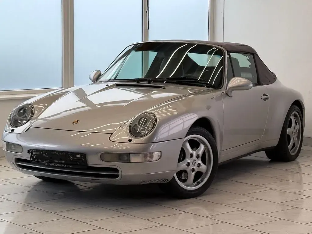 Gebraucht Porsche 993 286 PS (210 kW) 1997 Silber Cabrio