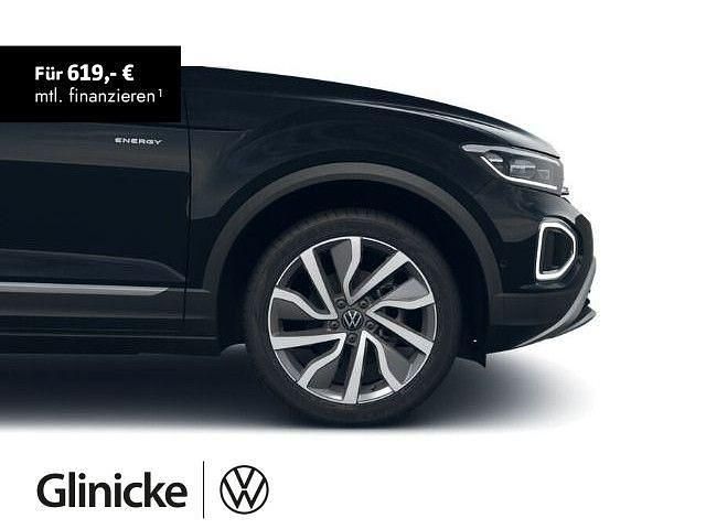 Deep black perleffekt Neu 2025 VW T-Roc Cabriolet Cabrio | 44.490 € (Fairer Preis) - Bild 1/3