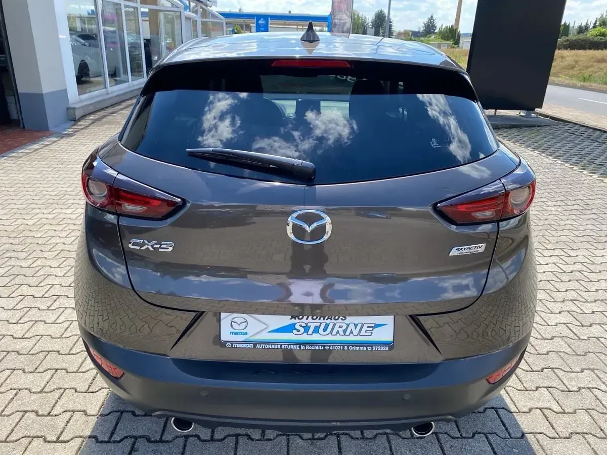Gebraucht Mazda CX-3 121 PS (88 kW) 2019 SUV