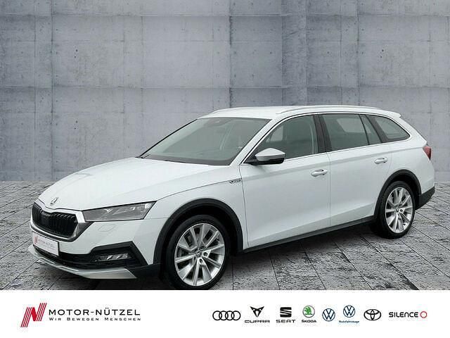 Gebraucht Skoda Octavia 200 PS (147 kW) 2021 Weiß Kombi