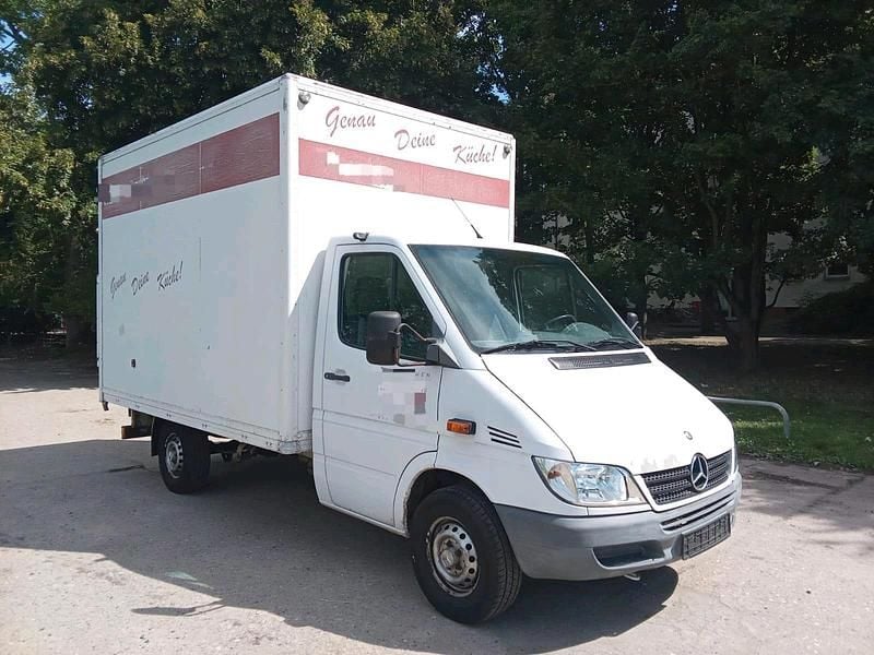 Weiß Gebraucht 2004 Mercedes Sprinter Van | 3.900 € - Bild 1/4