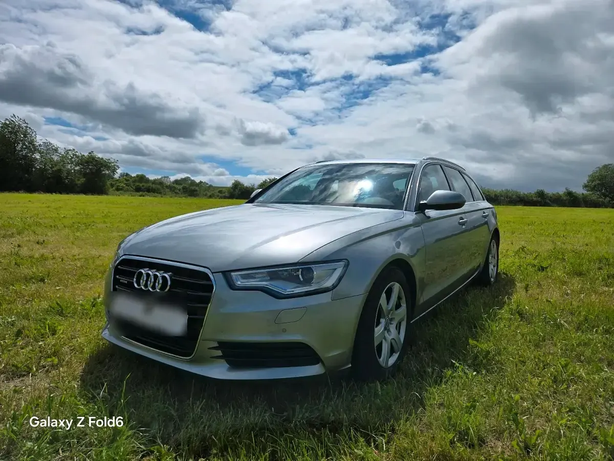 Gebraucht Audi A6 204 PS (150 kW) 2012 Silber Kombi