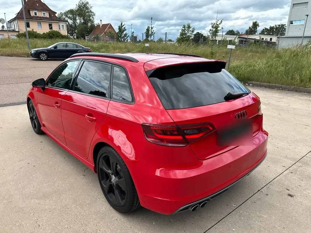 Gebraucht Audi A3 S-Line 150 PS (110 kW) 2013 Rot Kleinwagen