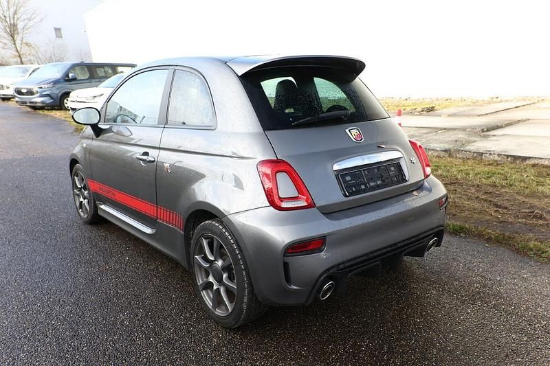 Gebraucht Abarth 595 165 PS (121 kW) 2022 Grigio record metallic Coupé