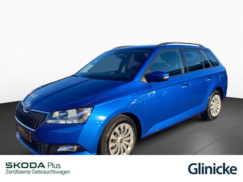 Blau Gebraucht 2022 Skoda Fabia Ambition Kombi | 16.733 € (Fairer Preis) - Bild 1/4