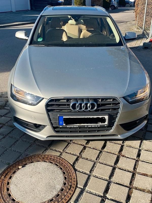 Gebraucht Audi A4 149 PS (109 kW) 2014 Beige Kombi