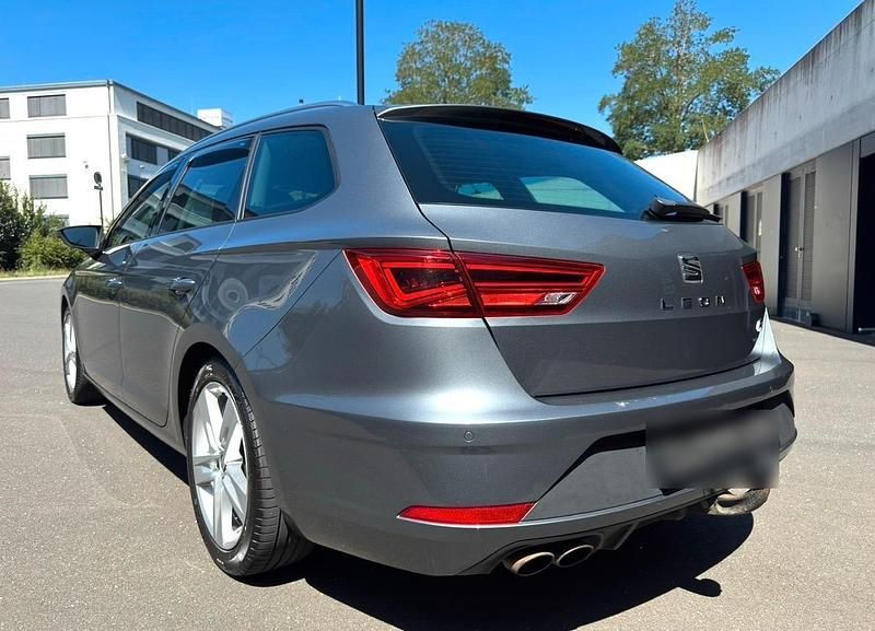Gebraucht Seat Leon ST FR 125 PS (91 kW) 2017 Grau Kombi