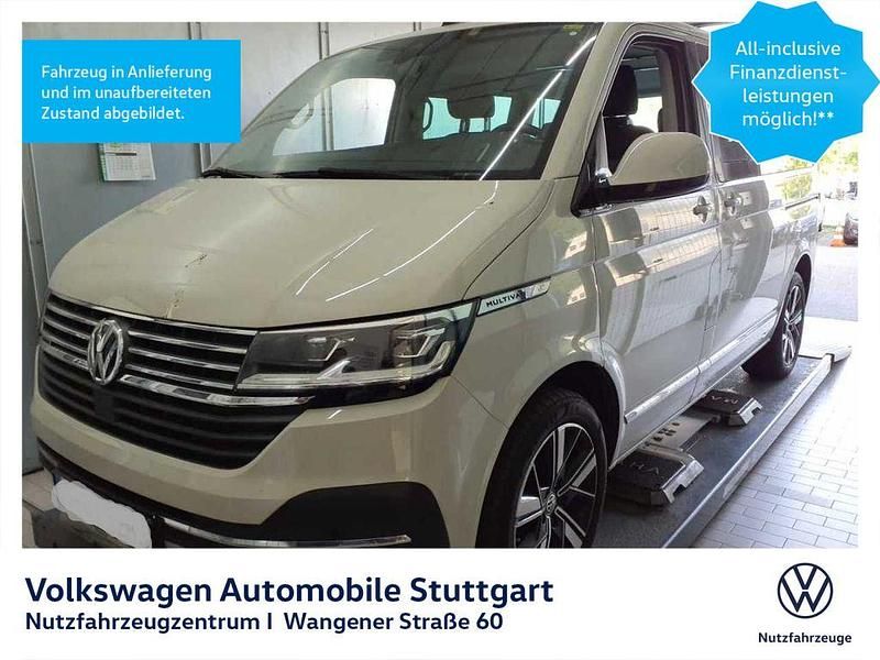 Ascotgrau Gebraucht 2021 VW T6.1 Highline Van | 52.490 € (Superpreis) - Bild 1/4