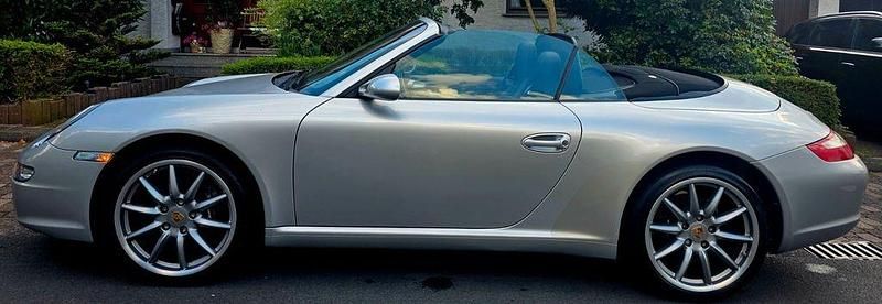 Gebraucht Porsche 911 Carrera Cabriolet 325 PS (239 kW) 2007 Silber Cabrio